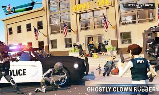 Bank Robbery Puzzle Shooter