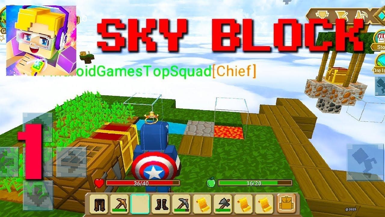 Minecraft Blockman Go - Blocky Battles & Mobile Mayhem